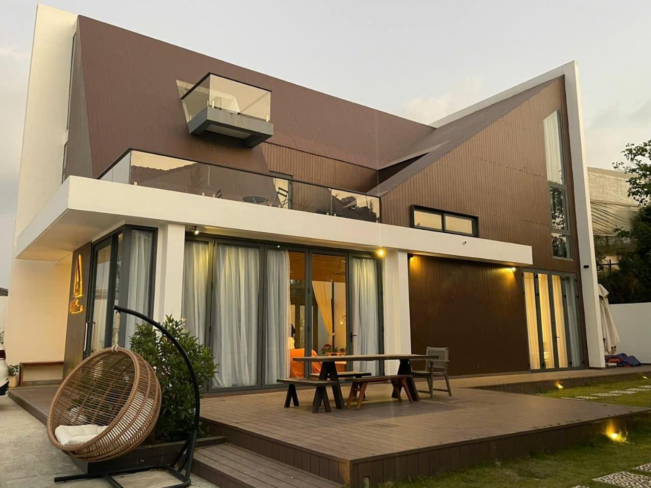 Ekehaus Da Lat Hotel Khu Chi Lang ภายนอก รูปภาพ
