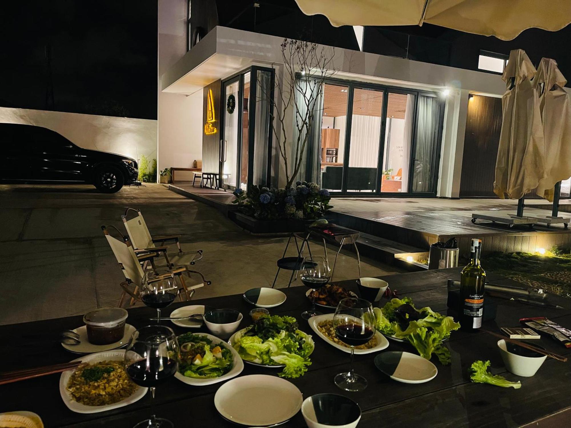Ekehaus Da Lat Hotel Khu Chi Lang ภายนอก รูปภาพ